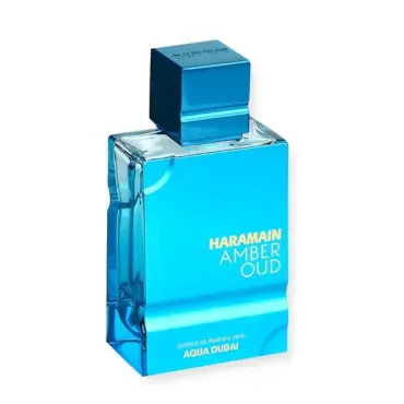 Parfum pentru bărbați Al Haramain Amber Oud Aqua Dubai EDP 100 ml.