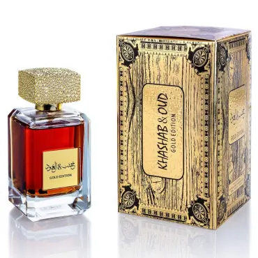 Arabiyat Khashab &amp; Oud Gold Edition EDP 100 ml. - Unisex