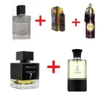 Fragrance World Absolute Oud Magnificent 7 + Lattafa Art of Arabia I + Maison Alhambra Avant + My Perfumes Soul Mate Intense + Otoori Oud + 3 uleiuri de parfum mini