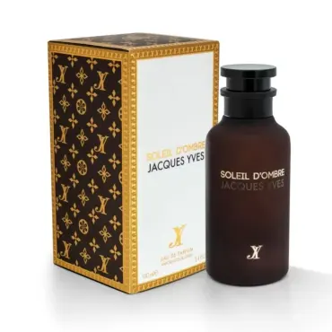 Fragrance World Jacques Yves Soleil D'Ombre EDP 100 ml. 