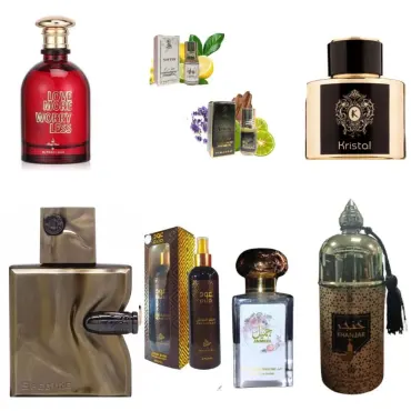 French Avenue Spectre + Fragrance World Kristal + Parfumurile mele Love More Worry Less + Parfumurile mele Waseemah + Otoori Jameela + 3 uleiuri de parfum mini + Otoori Oud