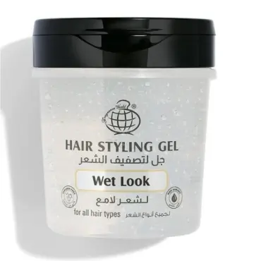 Gel de păr 240 ml. / Fragrance World Wet Look Gel de coafat