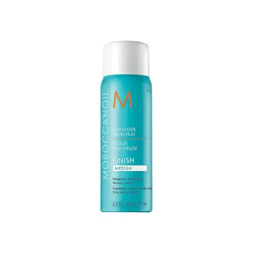 Spray de păr 75 ml. / Lac de păr Maroccanoil Luminous Medium