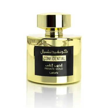 Lattafa Confidential Private Gold EDP 100 ml. - Unisex