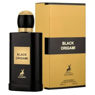 Maison Alhambra Black Origami EDP 100 ml. 