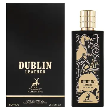 Maison Alhambra Dublin Leather EDP 100 ml. - Unisex
