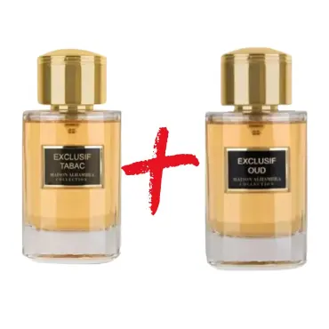 Maison Alhambra Exclusif Tabac și Maison Alhambra Exclusif Oud