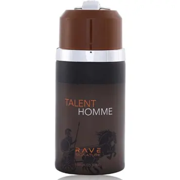Deodorant pentru bărbați Rave Talent Homme 250 ml.