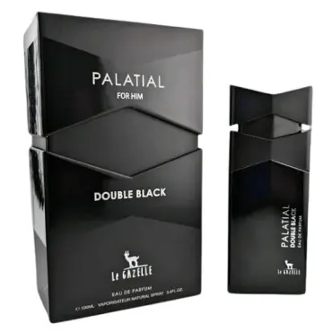 Parfum pentru bărbați Le Gazelle Palatial For Him Double Black EDP 100 ml.