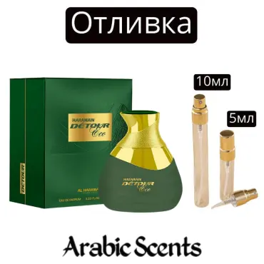 Casting | Al Haramain Detour Eco EDP