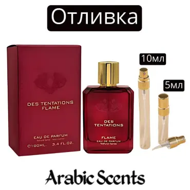 Casting | Parfum World Des Tentations Flame EDP