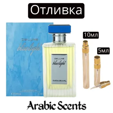 Casting | Parfumurile mele Deluxe Blue Light EDP