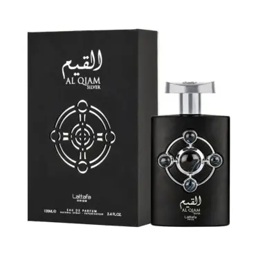 Parfum bărbați Lattafa Al Qiam Silver EDP 100 ml.