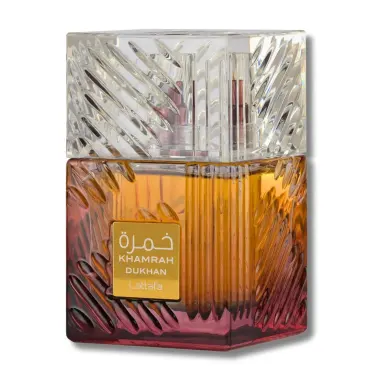 Parfum bărbați Lattafa Khamrah Dukhan EDP 100 ml.