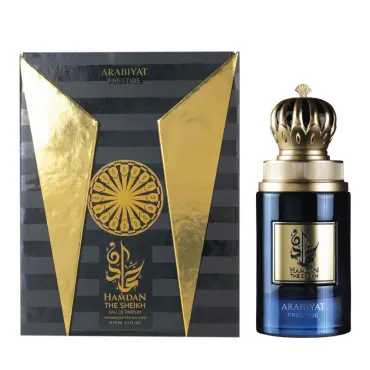 Parfum pentru bărbați Arabiyat Prestige Hamdan The Sheikh EDP 75 ml.