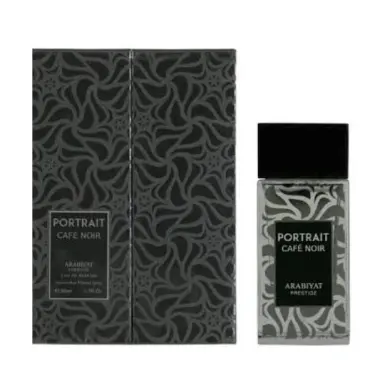 Parfum pentru bărbați Arabiyat Prestige Portrait Cafe Noir EDP 80 ml.