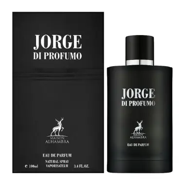 Parfum pentru bărbați Maison Alhambra Jorge di Profumo EDP 100 ml.
