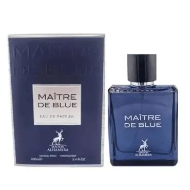 Parfum pentru bărbați Maison Alhambra Maitre de Blue EDP 100 ml.