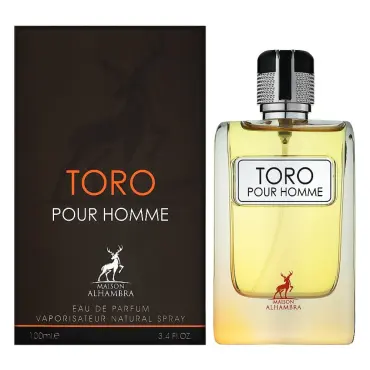 Parfum pentru bărbați Maison Alhambraa Toro Pour Homme EDP 100 ml.