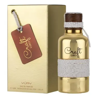 Parfum pentru bărbați Vurv Craft Oro EDP 100 ml.