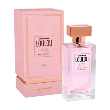 Parfum pentru femei Al Haramain Loulou Rose EDP 100 ml.