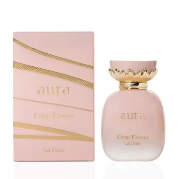 Parfum pentru femei Khadlaj Aura Crisp Flower EDP 100 ml.