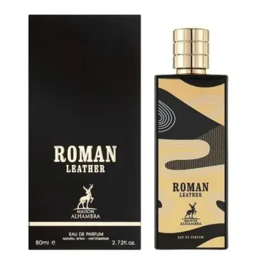 Parfum World Edition Rose + Maison Alhambra Roman Leather