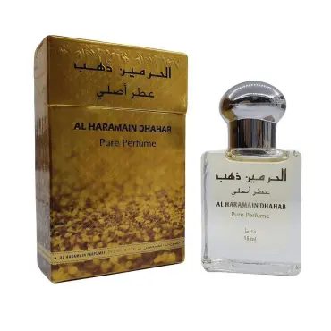 Ulei de parfum Al Haramain Dhahab 15 ml. - Unisex 