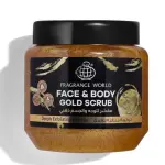 Scrub pentru față și corp / Fragrance World Gold Scrub 