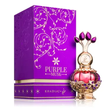 Ulei de parfum Khadlaj Purple Musk 20 ml.